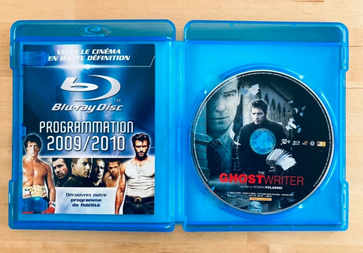 Blu-ray The Ghost Writer by Roman Polanski. – photo 2